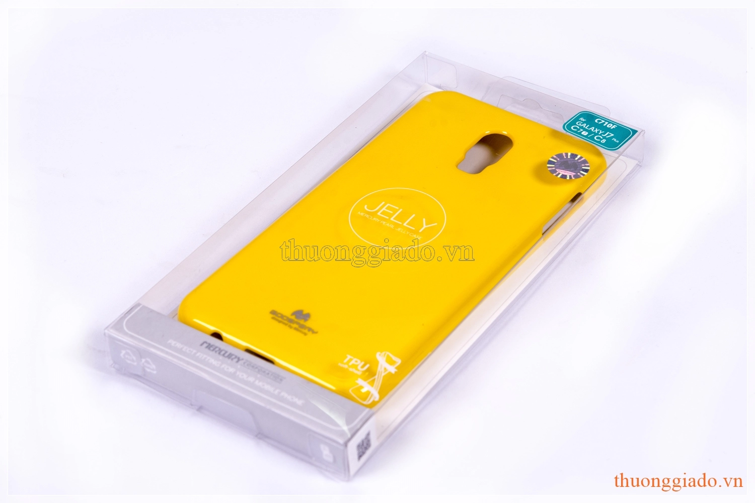 Ốp lưng silicone thời trang Samsung J7 Plus/ Samsung C710 (hiệu MERCURY, JELLY CASE) Ốp lưng silicone thời trang Samsung J7 Plus/ Samsung C710 (hiệu MERCURY, JELLY CASE)