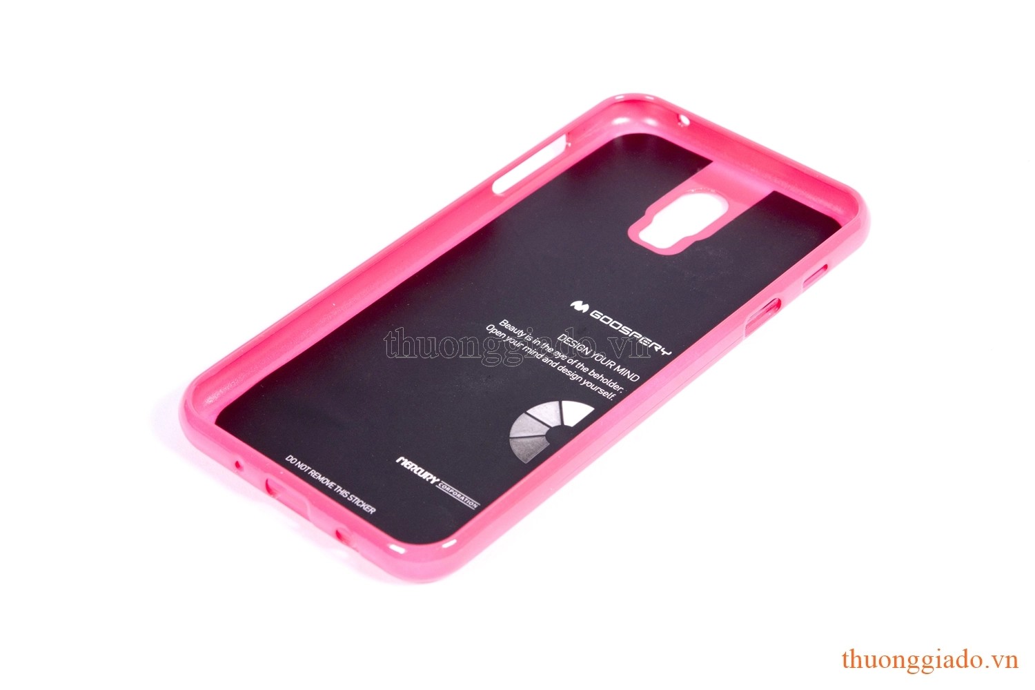 Ốp lưng silicone thời trang Samsung J7 Plus/ Samsung C710 (hiệu MERCURY, JELLY CASE) Ốp lưng silicone thời trang Samsung J7 Plus/ Samsung C710 (hiệu MERCURY, JELLY CASE)