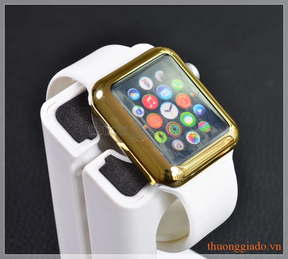 Ốp vành viền Apple Watch 38mm (thế hệ 1), ốp bao trùm cả mặt màn hình Ốp vành viền Apple Watch 38mm (thế hệ 1), ốp bao trùm cả mặt màn hình