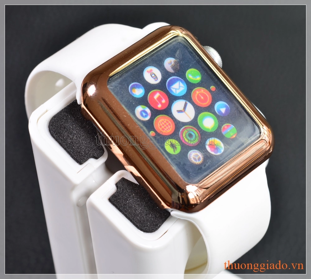 Ốp vành viền Apple Watch 38mm (thế hệ 1), ốp bao trùm cả mặt màn hình Ốp vành viền Apple Watch 38mm (thế hệ 1), ốp bao trùm cả mặt màn hình