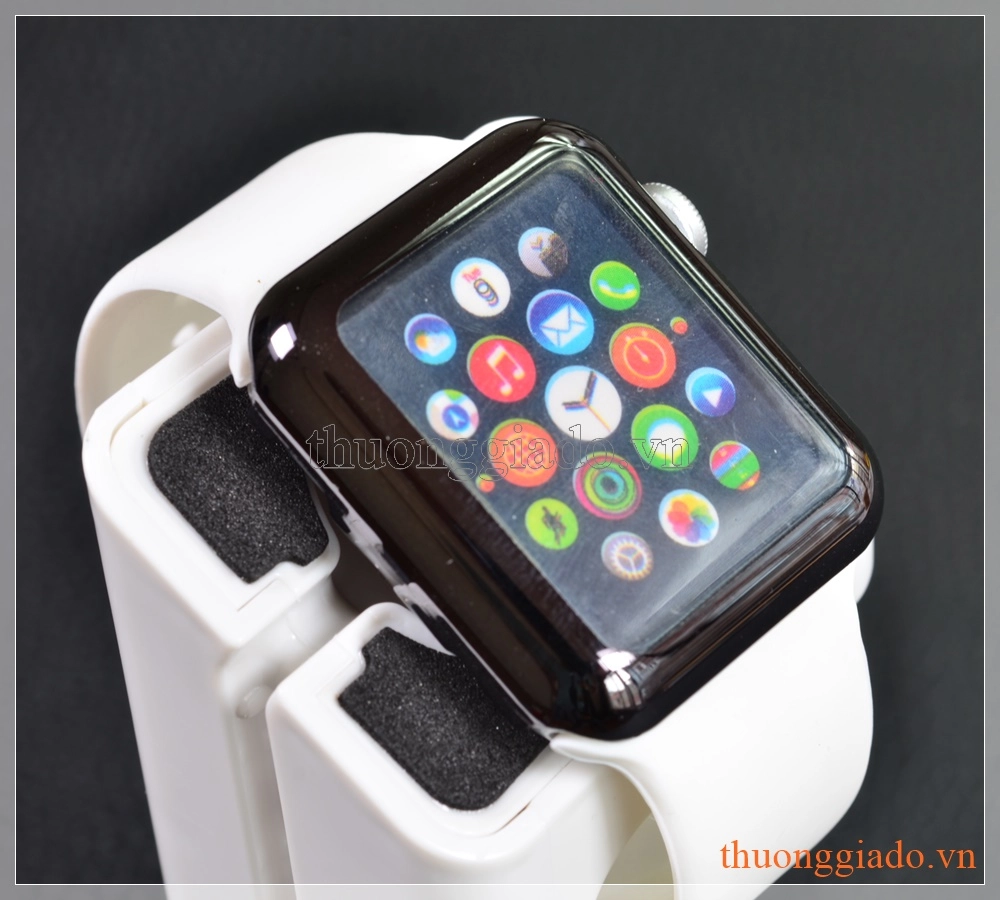 Ốp vành viền Apple Watch 38mm (thế hệ 1), ốp bao trùm cả mặt màn hình Ốp vành viền Apple Watch 38mm (thế hệ 1), ốp bao trùm cả mặt màn hình