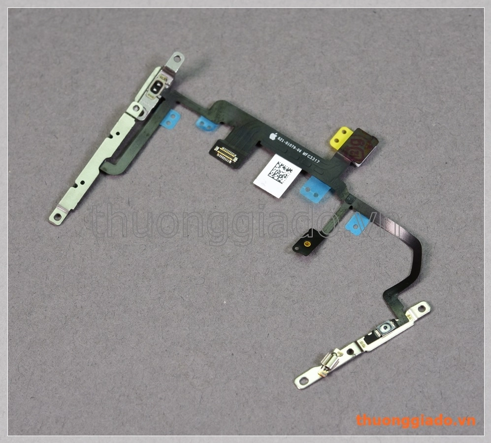 Cáp phím bật tắt nguồn iPhone 8 Plus (5.5"), gồm cả phím chỉnh âm lượng