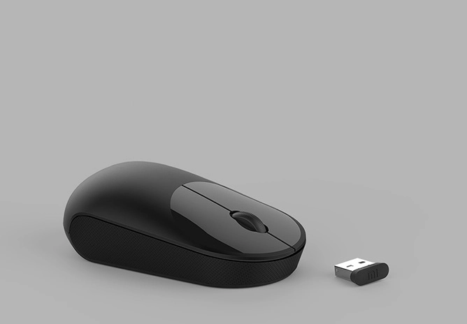 Chuột vi tính không dây Xiaomi WXSB01MW (chuột văn phòng, 1200dpi)