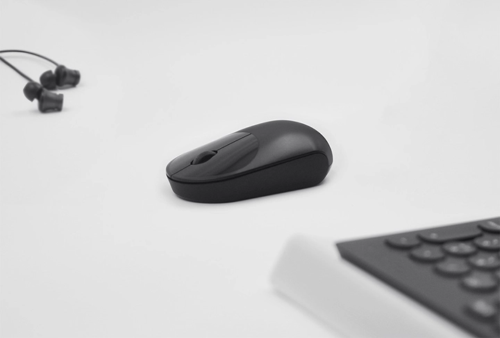 Chuột vi tính không dây Xiaomi WXSB01MW (chuột văn phòng, 1200dpi)