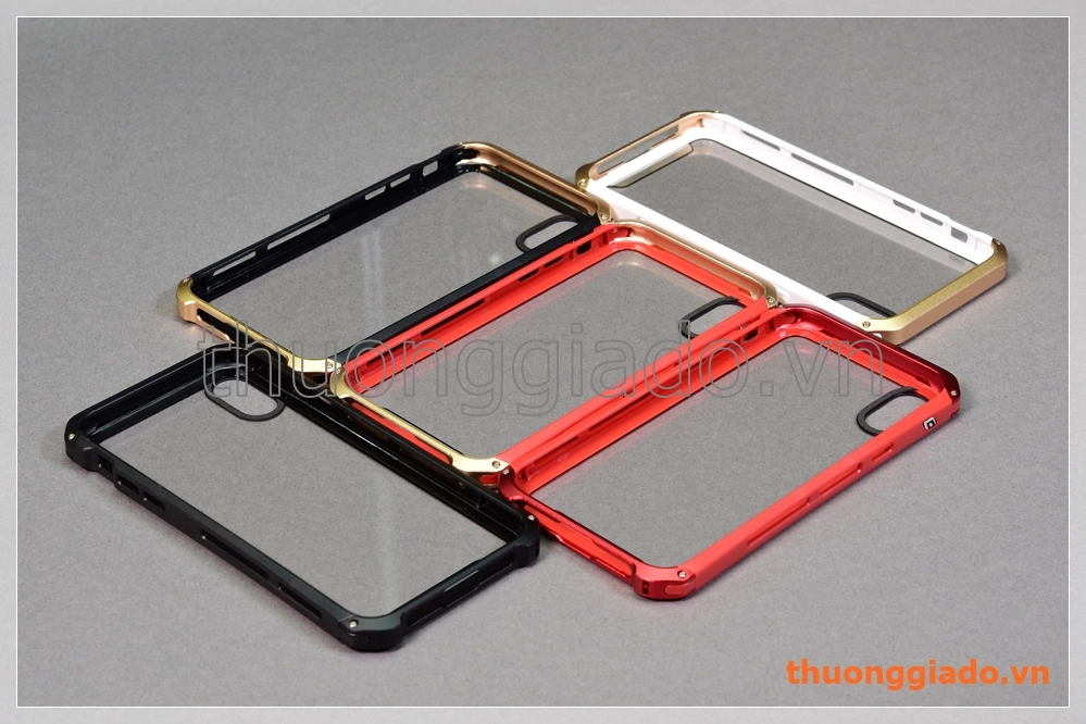 Ốp lưng Element Solace Metal Glass cho iPhone Xs (5.8")/ iPhone X (5.8") Ốp lưng Element Solace Metal Glass cho iPhone Xs (5.8")/ iPhone X (5.8")