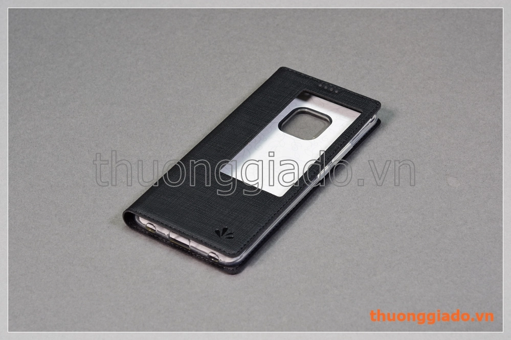 Bao da Huawei Mate 20 Pro flip leather case, hiệu Vili Bao da Huawei Mate 20 Pro flip leather case, hiệu Vili