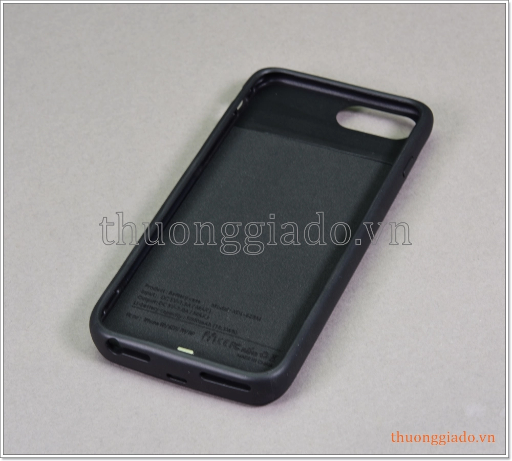 Pin dự phòng iPhone 7 Plus, iPhone 6S Plus, iPhone 8 Plus kiêm ốp lưng bảo vệ, 5000mAh Pin dự phòng iPhone 7 Plus, iPhone 6S Plus, iPhone 8 Plus kiêm ốp lưng bảo vệ, 5000mAh