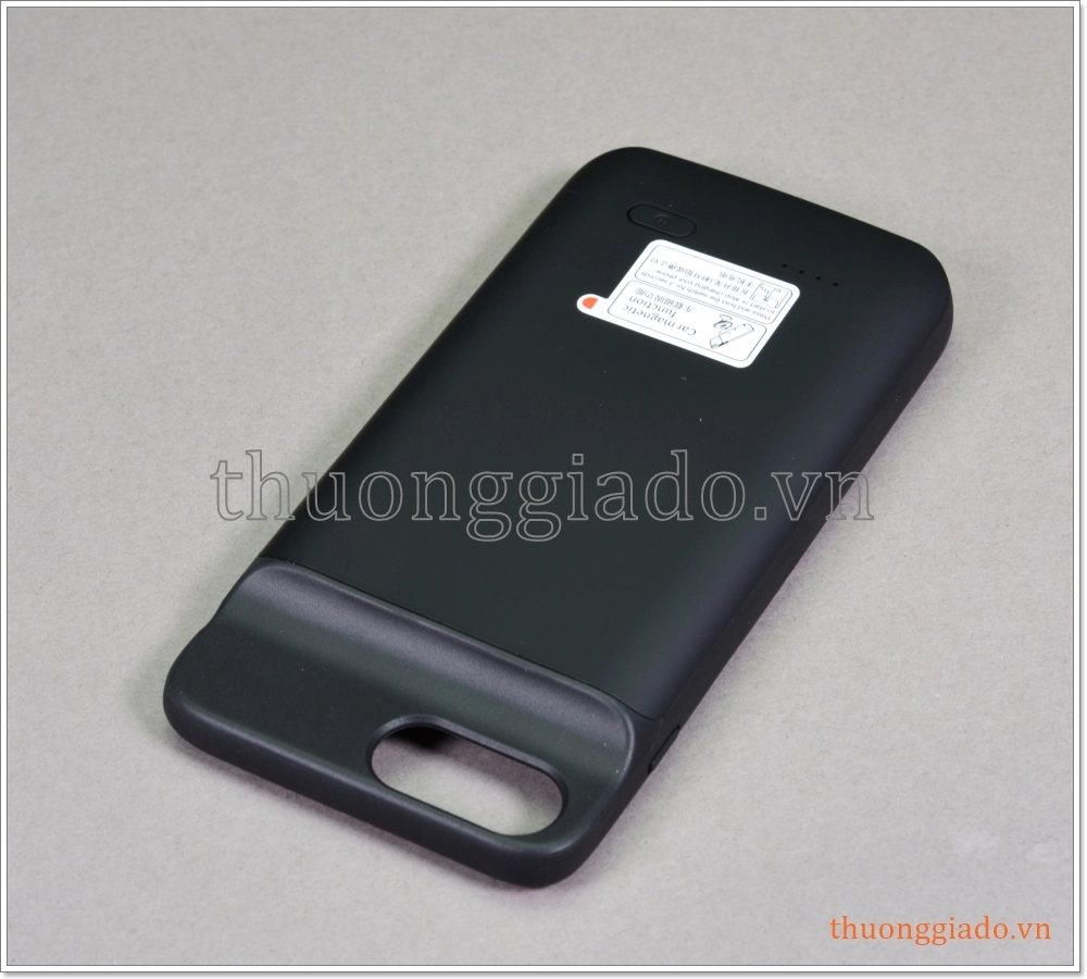 Pin dự phòng iPhone 7 Plus, iPhone 6S Plus, iPhone 8 Plus kiêm ốp lưng bảo vệ, 5000mAh Pin dự phòng iPhone 7 Plus, iPhone 6S Plus, iPhone 8 Plus kiêm ốp lưng bảo vệ, 5000mAh