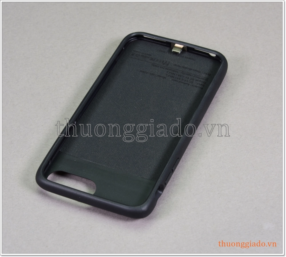 Pin dự phòng iPhone 7 Plus, iPhone 6S Plus, iPhone 8 Plus kiêm ốp lưng bảo vệ, 5000mAh Pin dự phòng iPhone 7 Plus, iPhone 6S Plus, iPhone 8 Plus kiêm ốp lưng bảo vệ, 5000mAh
