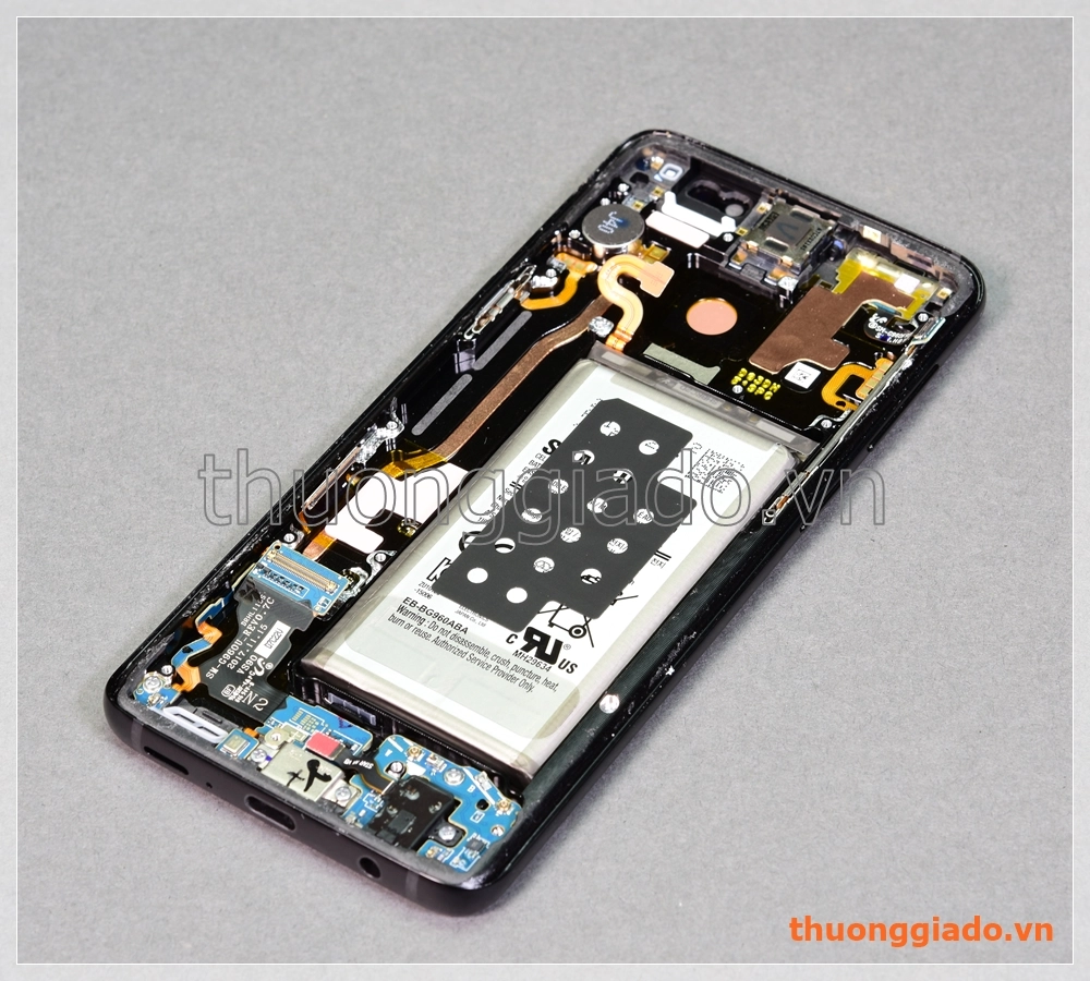 Thay màn hình Samsung Galaxy S9/ G960 nguyên bộ chính hãng (gồm viền benzel) Thay màn hình Samsung Galaxy S9/ G960 nguyên bộ chính hãng (gồm viền benzel)