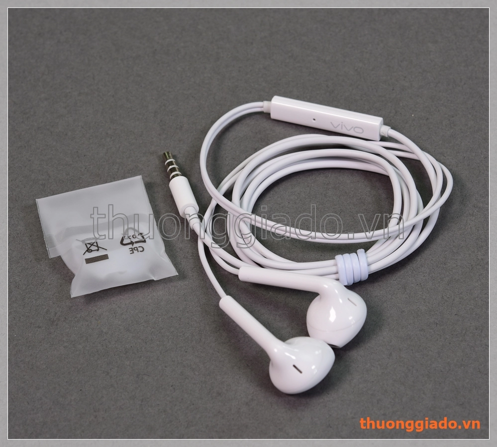 Tai nghe điện thoại Vivo giắc 3.5mm (phong cách Apple) Tai nghe điện thoại Vivo giắc 3.5mm (phong cách Apple)