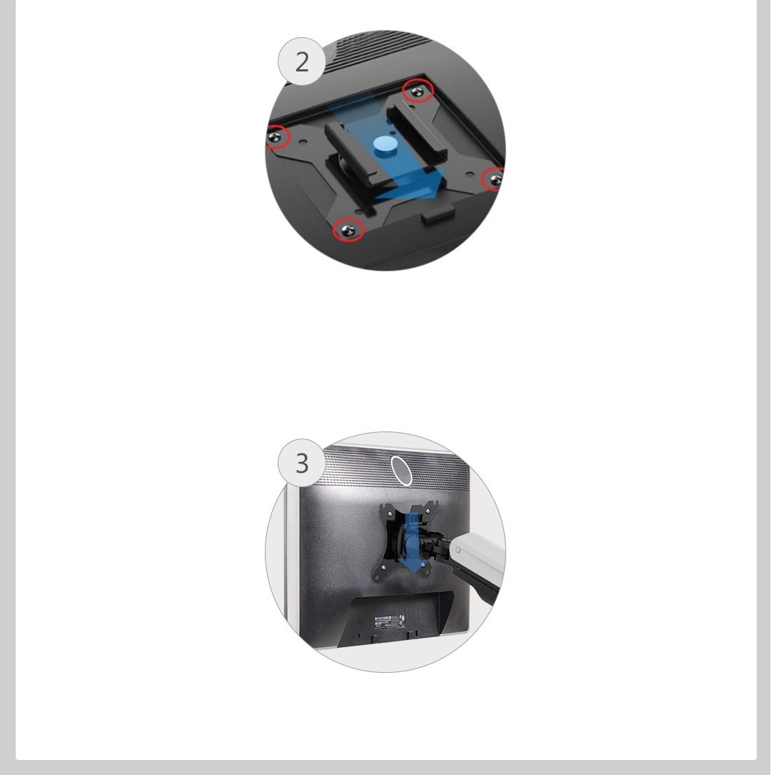 Giá đỡ màn hình máy tính Xiaomi Loctek MLD1