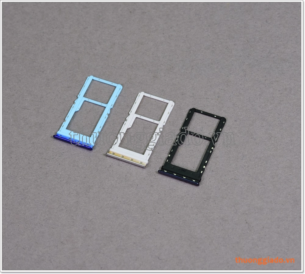 Khay sim Mi CC9e, chứa nano sim, kèm ngăn thẻ nhớ