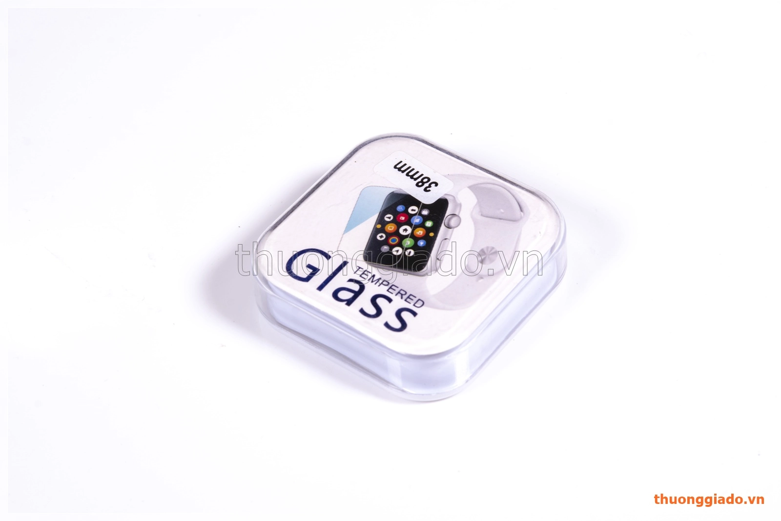 Dán kính cường lực Apple Watch 38mm (full toàn bộ màn hình)