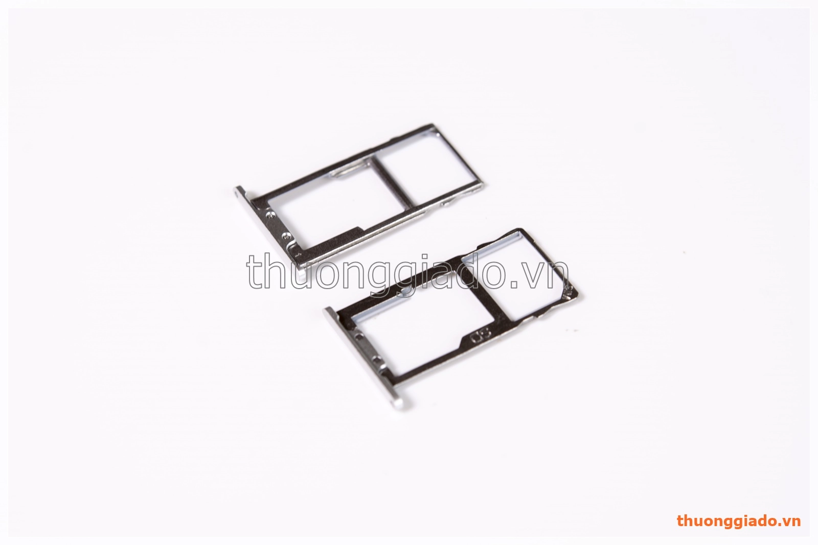 Khay sim & thẻ nhớ BlackBerry KeyOne màu bạc (sim tray and sd card stray)