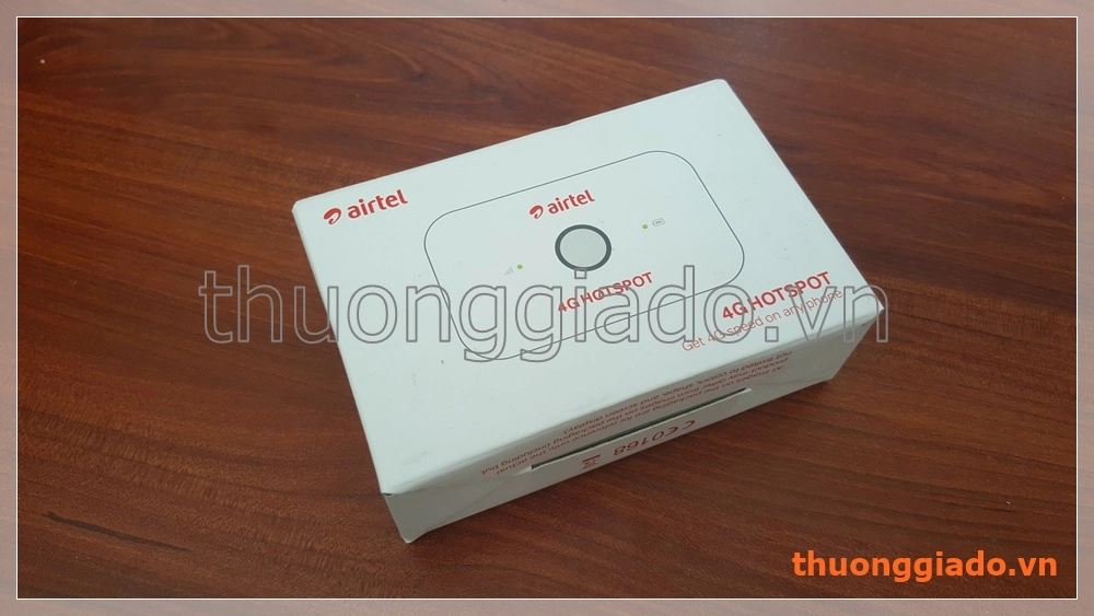 Bộ phát Wifi từ sim 4G/3G/2G hiệu Airtel 4G HOTSPOT (E5573Cs-609)