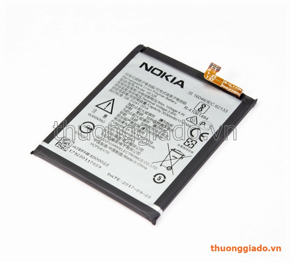 Thay pin Nokia 8 (2017)/ HE328/ 3030mAh