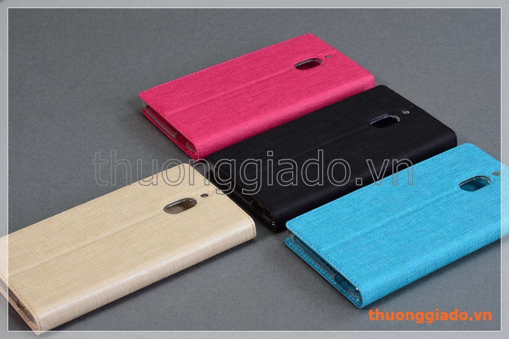 Bao da Nokia 2.1 flip leather case, hiệu Vili