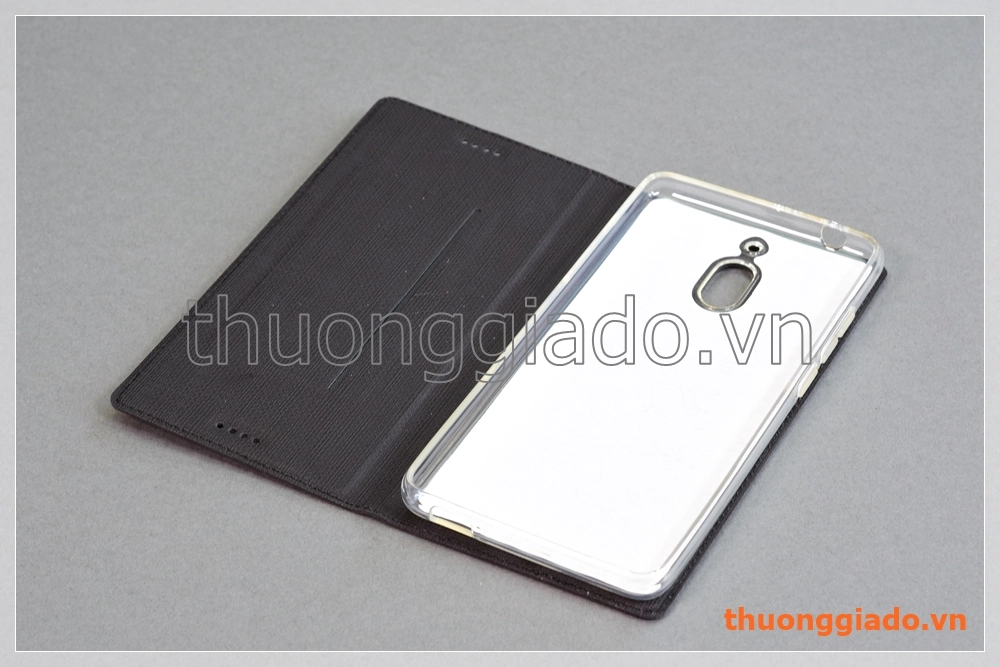 Bao da Nokia 2.1 flip leather case, hiệu Vili