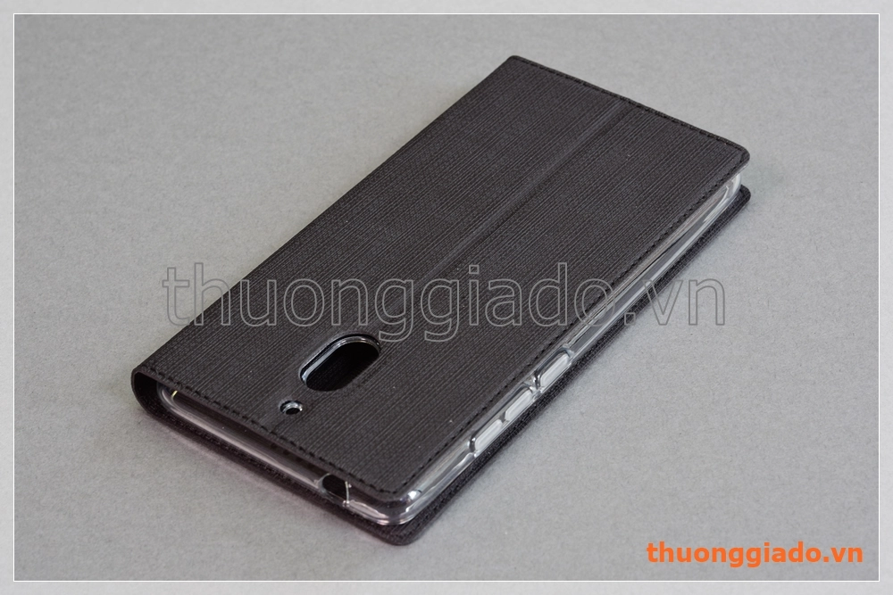 Bao da Nokia 2.1 flip leather case, hiệu Vili