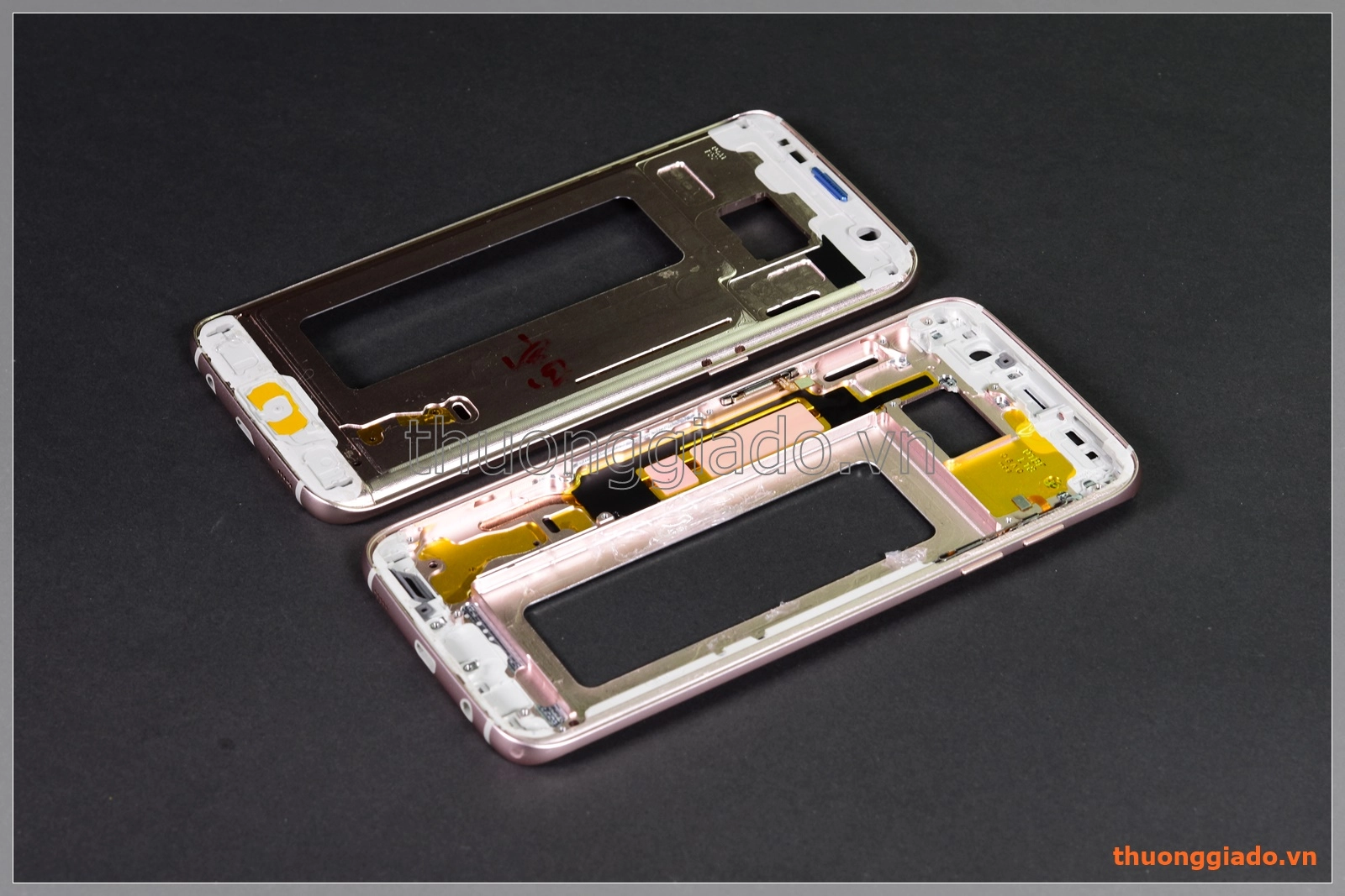 Thay vành viền benzel Samsung S7 Edge/ G935A (bản Mỹ AT&T)