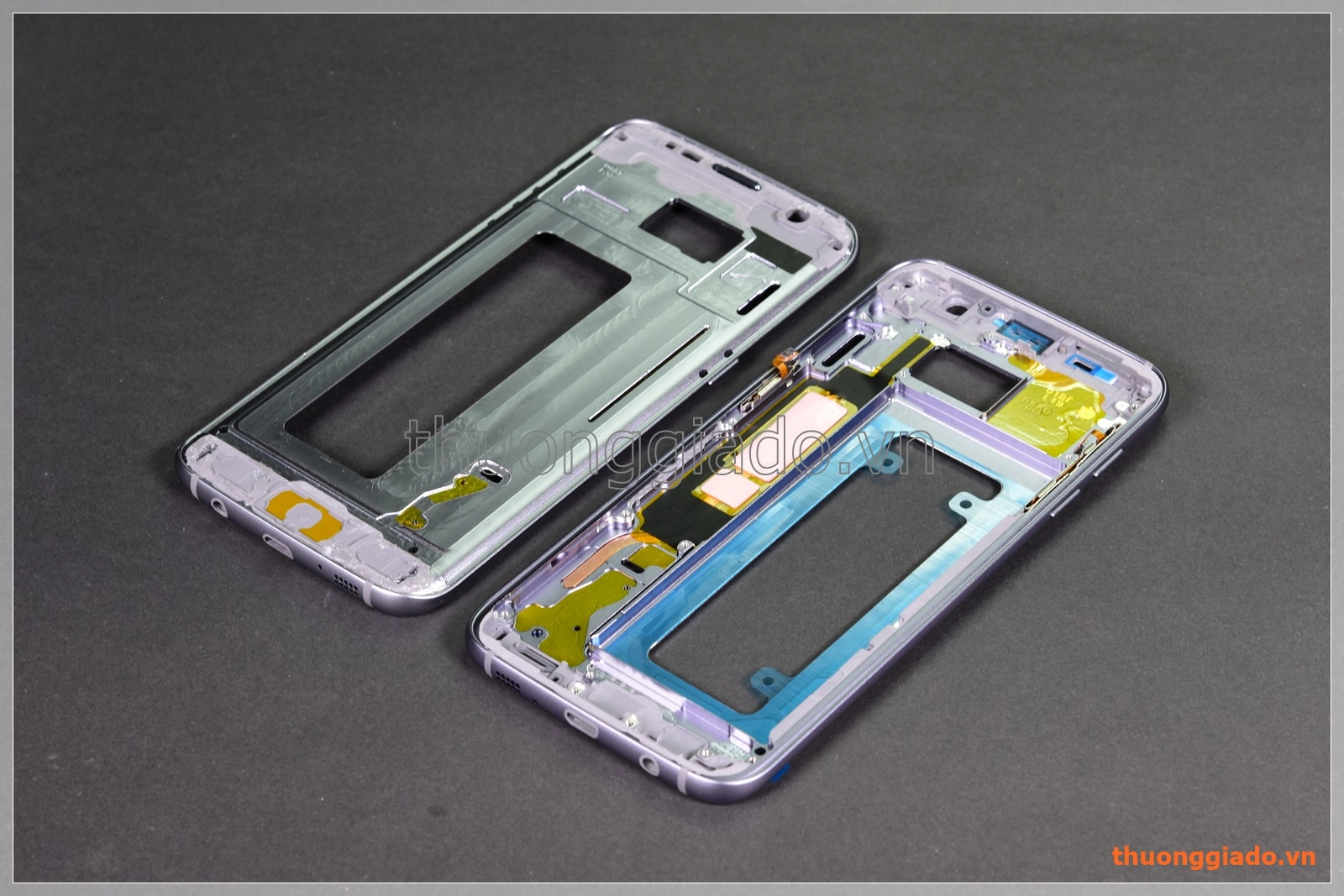 Thay vành viền benzel Samsung S7 Edge/ G935A (bản Mỹ AT&T)