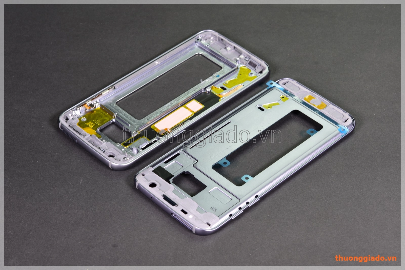Thay vành viền benzel Samsung S7 Edge/ G935A (bản Mỹ AT&T)
