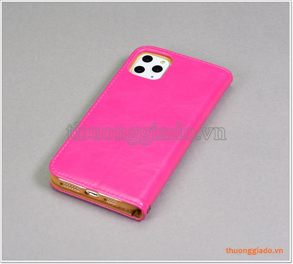 Bao da iPhone 11 Pro Max (6.5 inch), bao da cầm tay, chất liệu da bò, thời trang Bao da iPhone 11 Pro Max (6.5 inch), bao da cầm tay, chất liệu da bò, thời trang