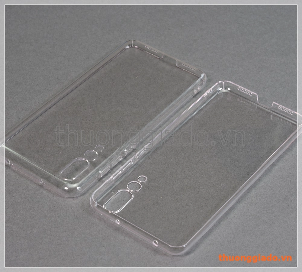 Ốp lưng Huawei P20 Pro (nhựa cứng trong suốt)
