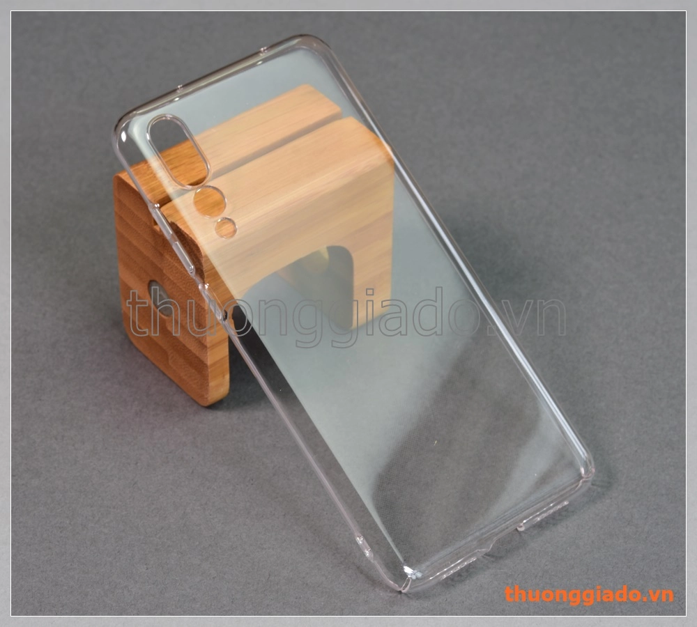 Ốp lưng Huawei P20 Pro (nhựa cứng trong suốt)
