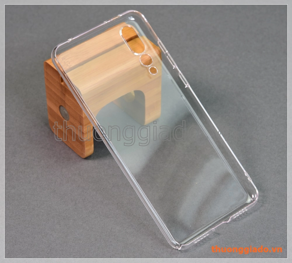 Ốp lưng Huawei P20 Pro (nhựa cứng trong suốt)