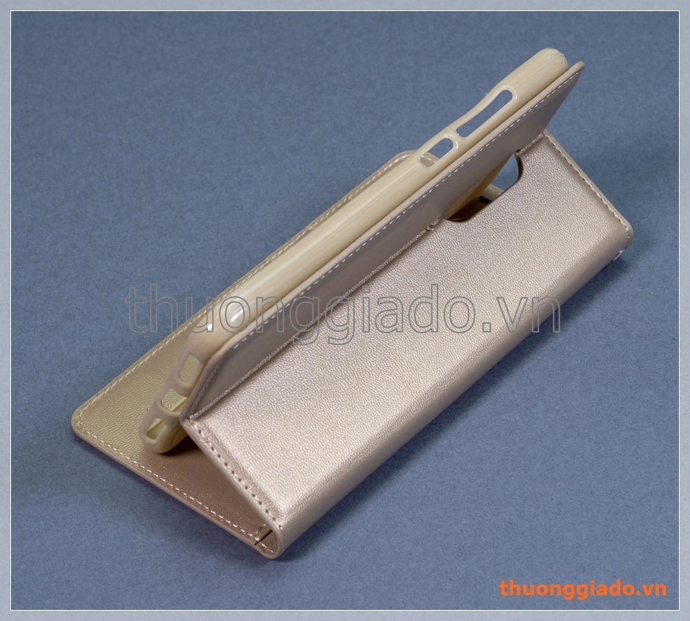 Bao da cầm tay Mi Redmi 5 (5.7") flip leather case (hiệu Haman, CANVAS DIARY)