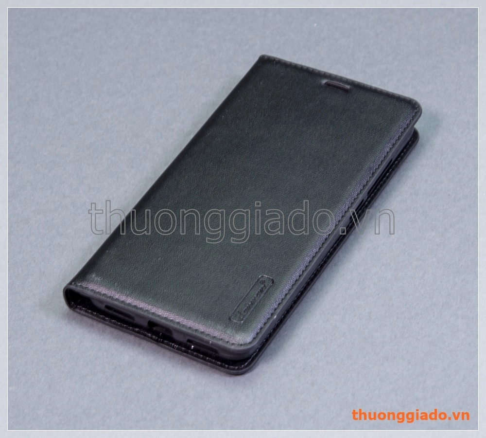 Bao da cầm tay Mi Redmi 5 (5.7") flip leather case (hiệu Haman, CANVAS DIARY)