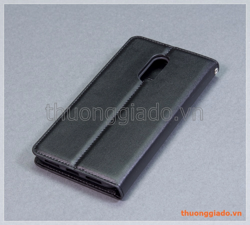 Bao da cầm tay Mi Redmi 5 (5.7") flip leather case (hiệu Haman, CANVAS DIARY)