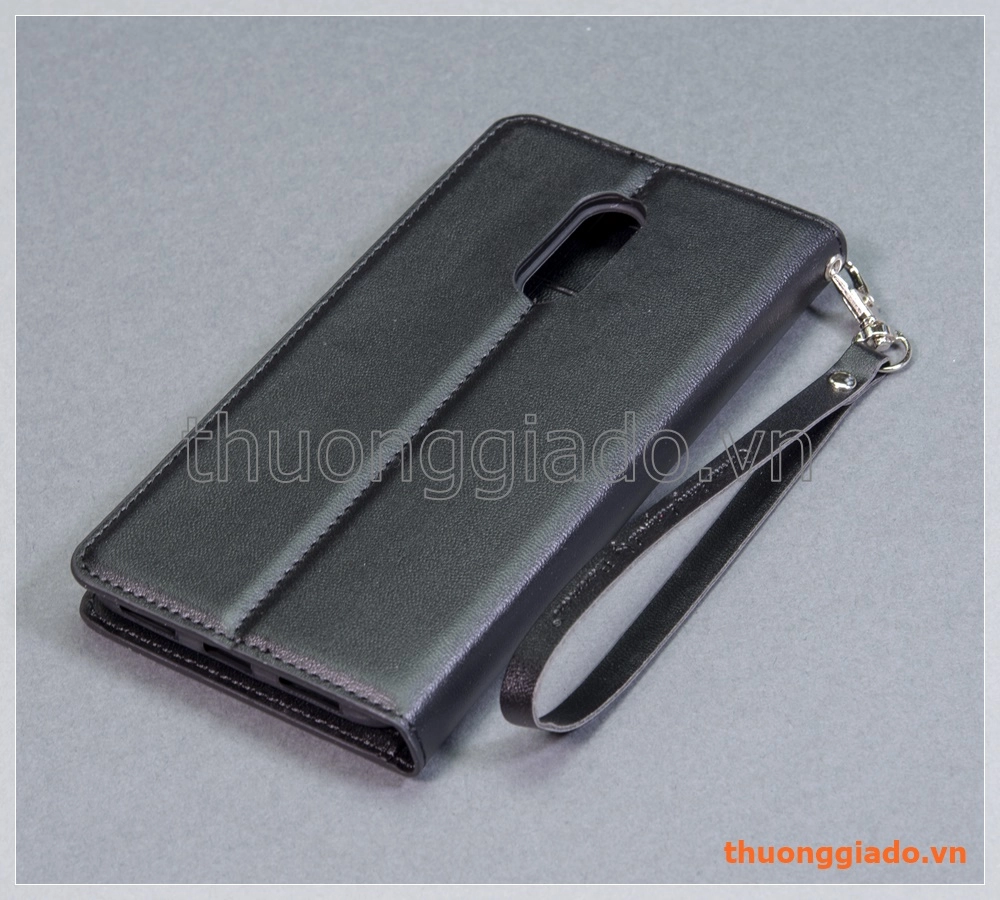 Bao da cầm tay Mi Redmi 5 (5.7") flip leather case (hiệu Haman, CANVAS DIARY)