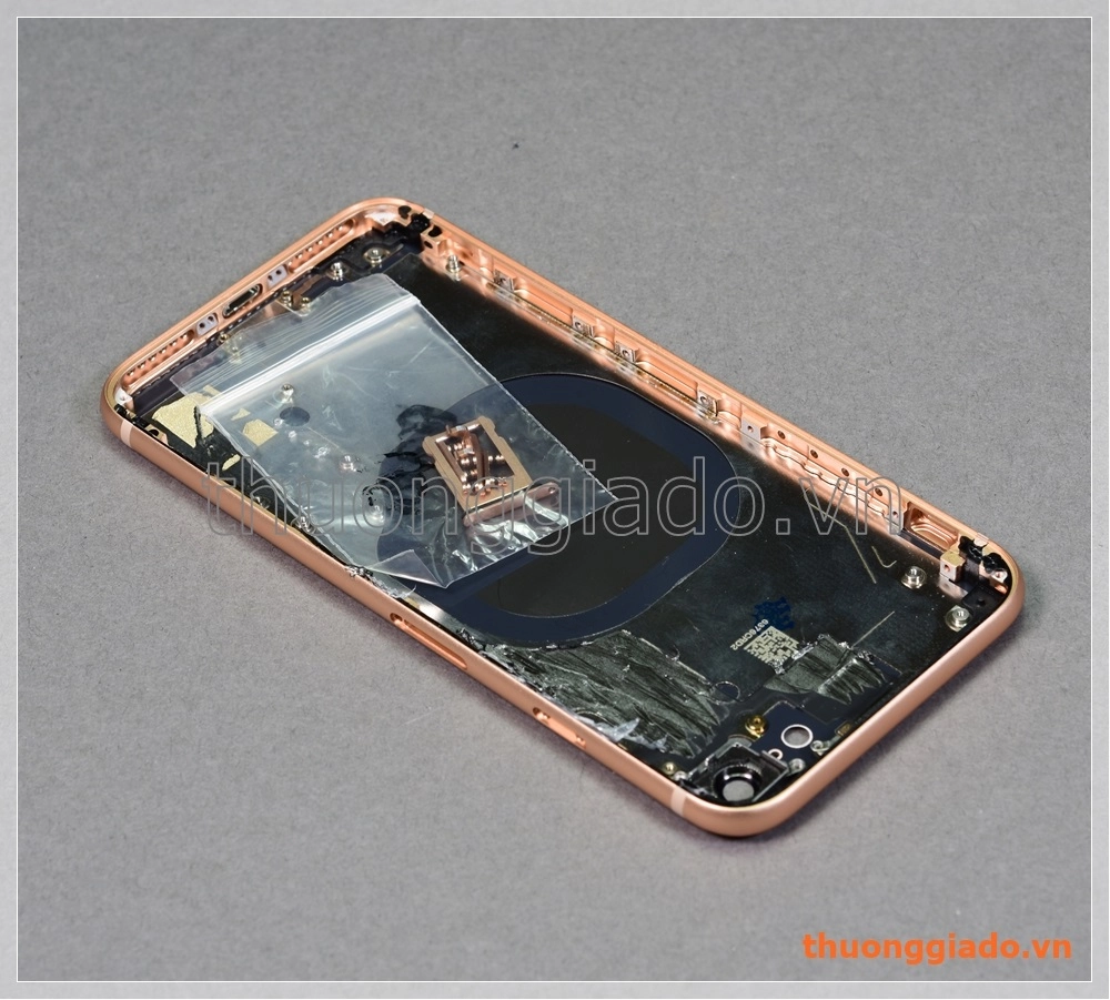 Thay vỏ iPhone 8 (4.7"), hàng zin theo máy Thay vỏ iPhone 8 (4.7"), hàng zin theo máy