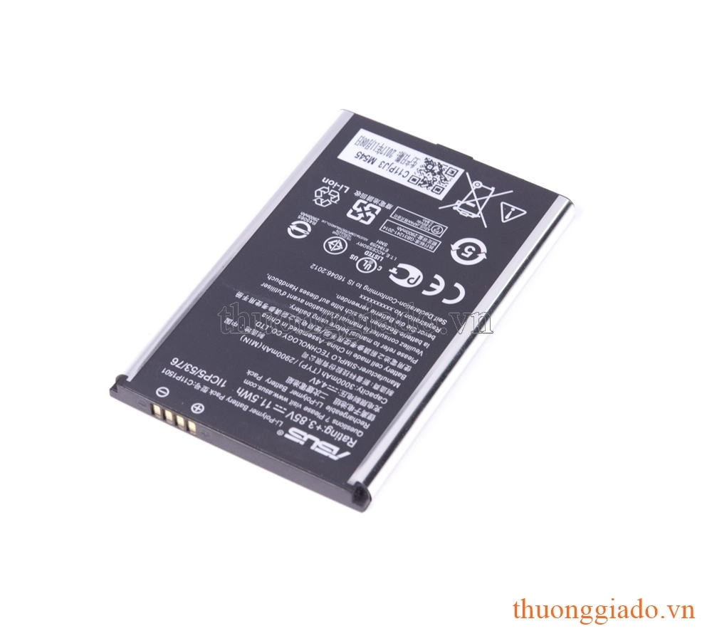 Thay pin Asus Zenfone 2 Laser/ ZE601KL/ ZE550KL, ZenFone Selfie/ ZD551KL (Asus C11P1501)