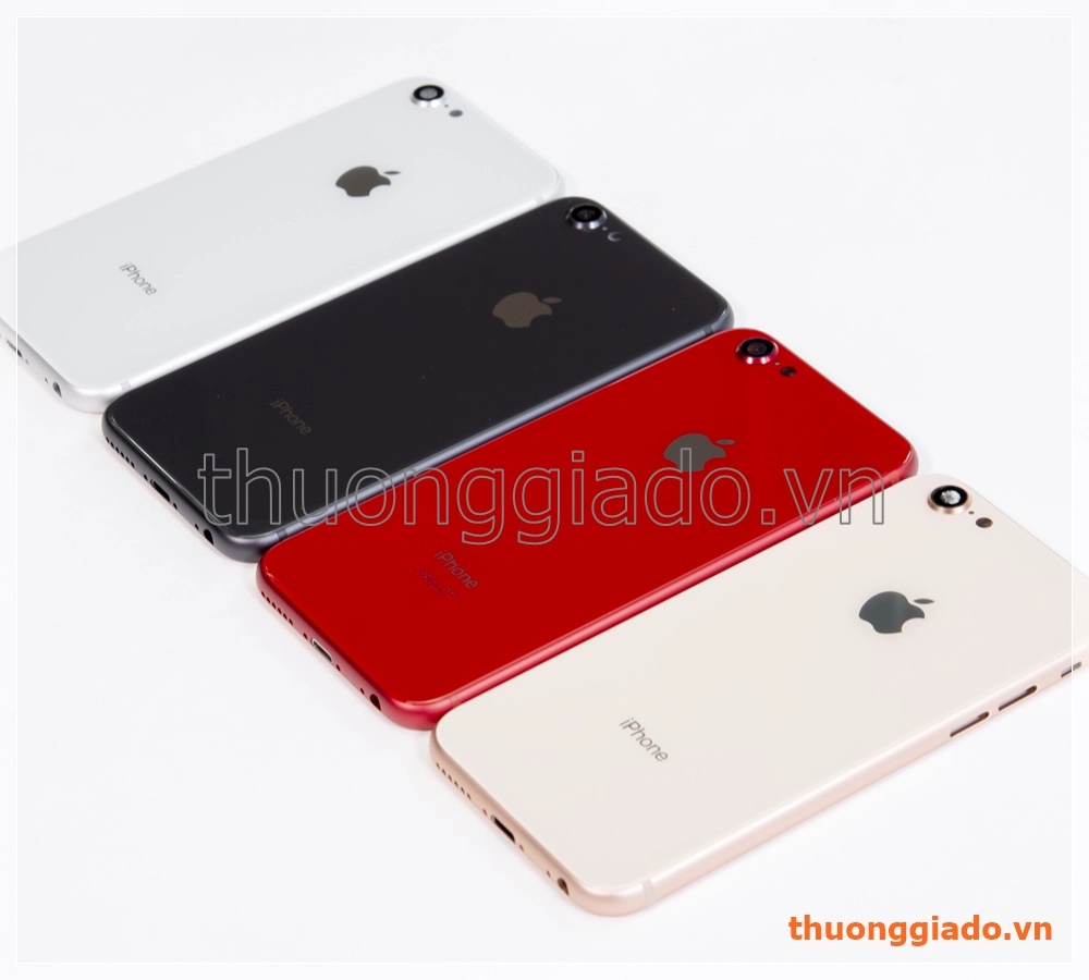 Vỏ độ iPhone 6 (4.7") lên iPhone 8 (hàng zin, đủ màu), có cổng AUX Vỏ độ iPhone 6 (4.7") lên iPhone 8 (hàng zin, đủ màu), có cổng AUX