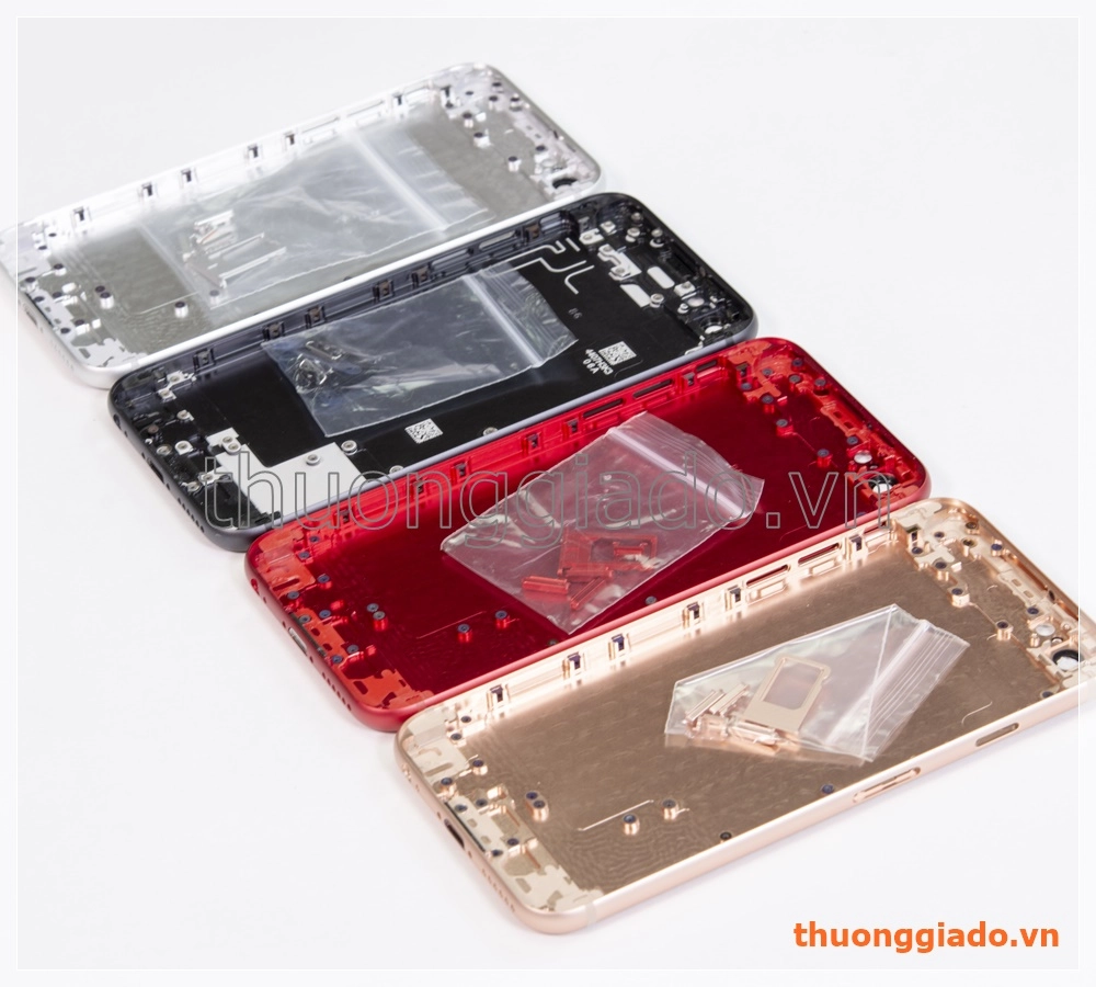 Vỏ độ iPhone 6 (4.7") lên iPhone 8 (hàng zin, đủ màu), có cổng AUX Vỏ độ iPhone 6 (4.7") lên iPhone 8 (hàng zin, đủ màu), có cổng AUX
