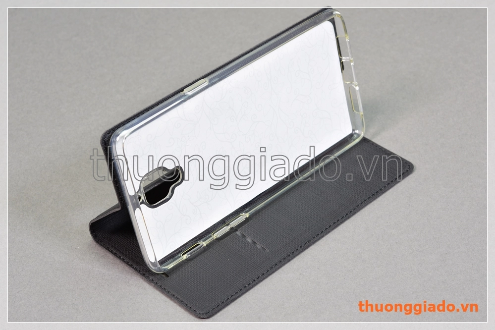 Bao da OnePlus 3 (1+3)/ OnePlus 3T flip leather case, hiệu Vili