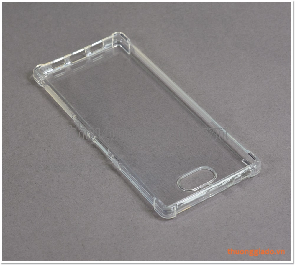 Ốp lưng Silicone Sony Xperia 10 Plus/ Xperia 10+, tăng cường chống sốc 4 góc
