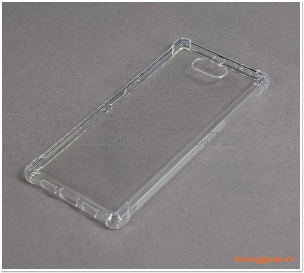Ốp lưng Silicone Sony Xperia 10 Plus/ Xperia 10+, tăng cường chống sốc 4 góc