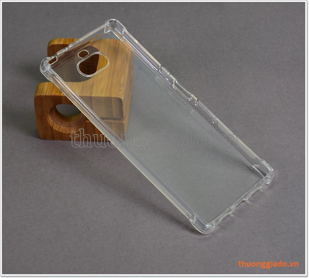 Ốp lưng Silicone Sony Xperia 10 Plus/ Xperia 10+, tăng cường chống sốc 4 góc