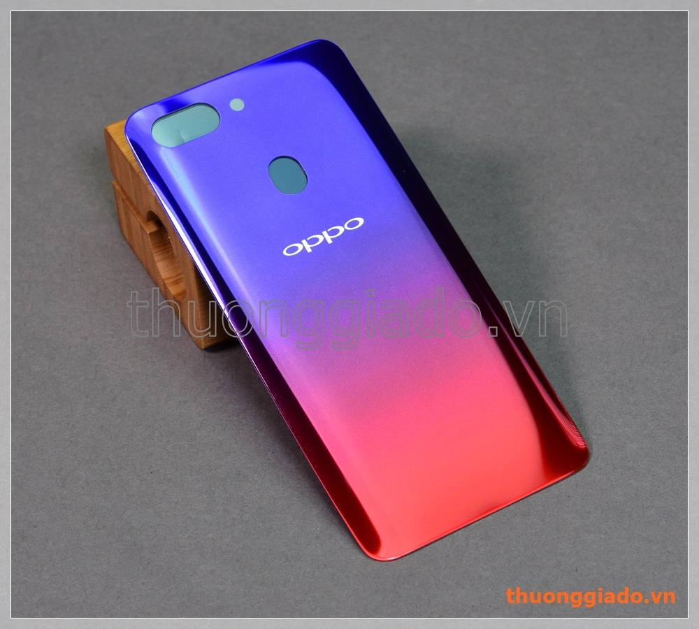 Thay kính lưng Oppo R15 Dream Mirror Edition (nắp lưng, nắp đậy pin), kính cong