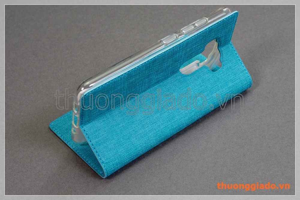 Bao da Asus Zenfone 3 (5.2") ZE520KL, có ô cửa sổ view, hiệu VILI Bao da Asus Zenfone 3 (5.2") ZE520KL, có ô cửa sổ view, hiệu VILI