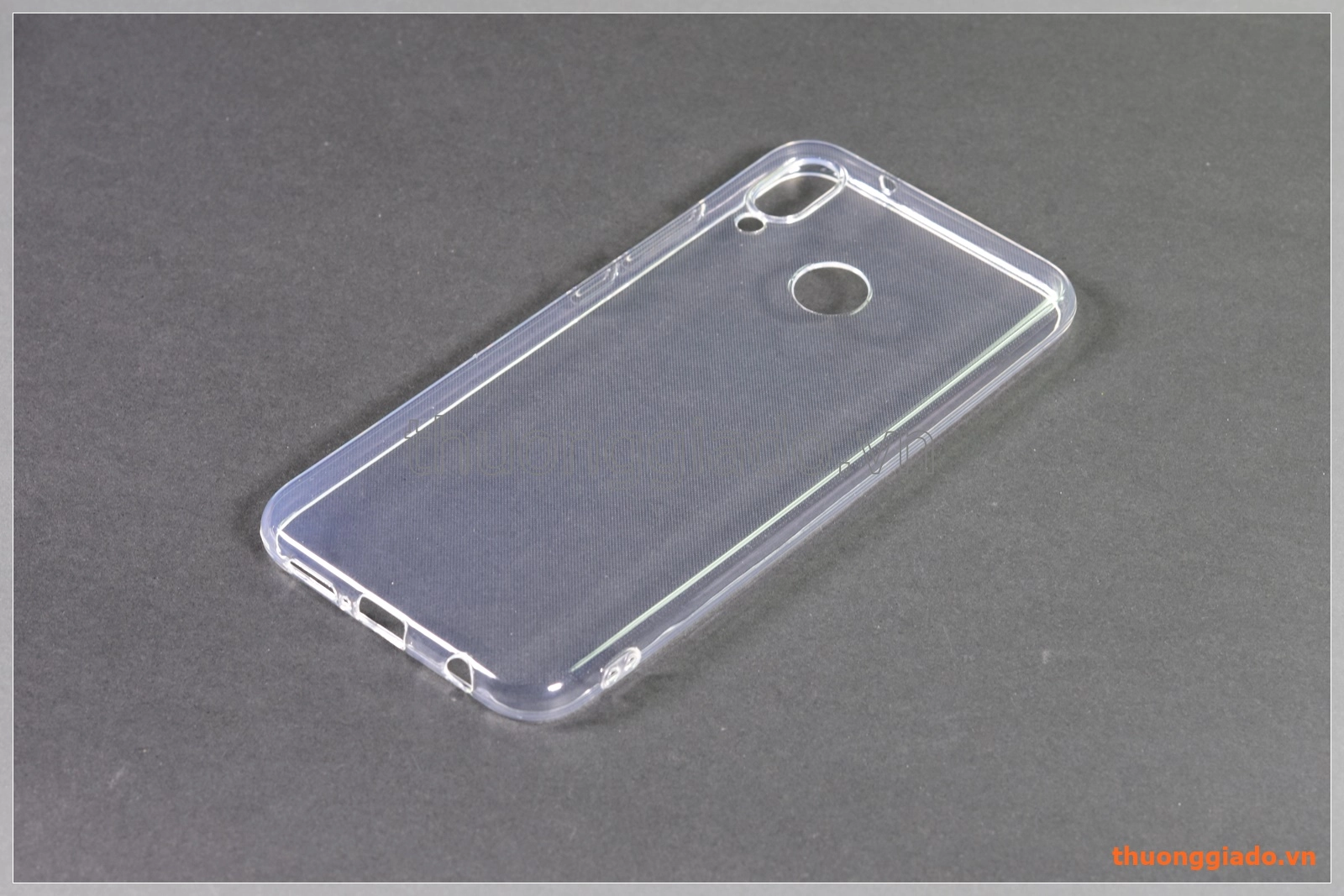 Ốp lưng silicone cho Huawei P20 Lite và Huawei Nova 3e, loại siêu mỏng trong suốt