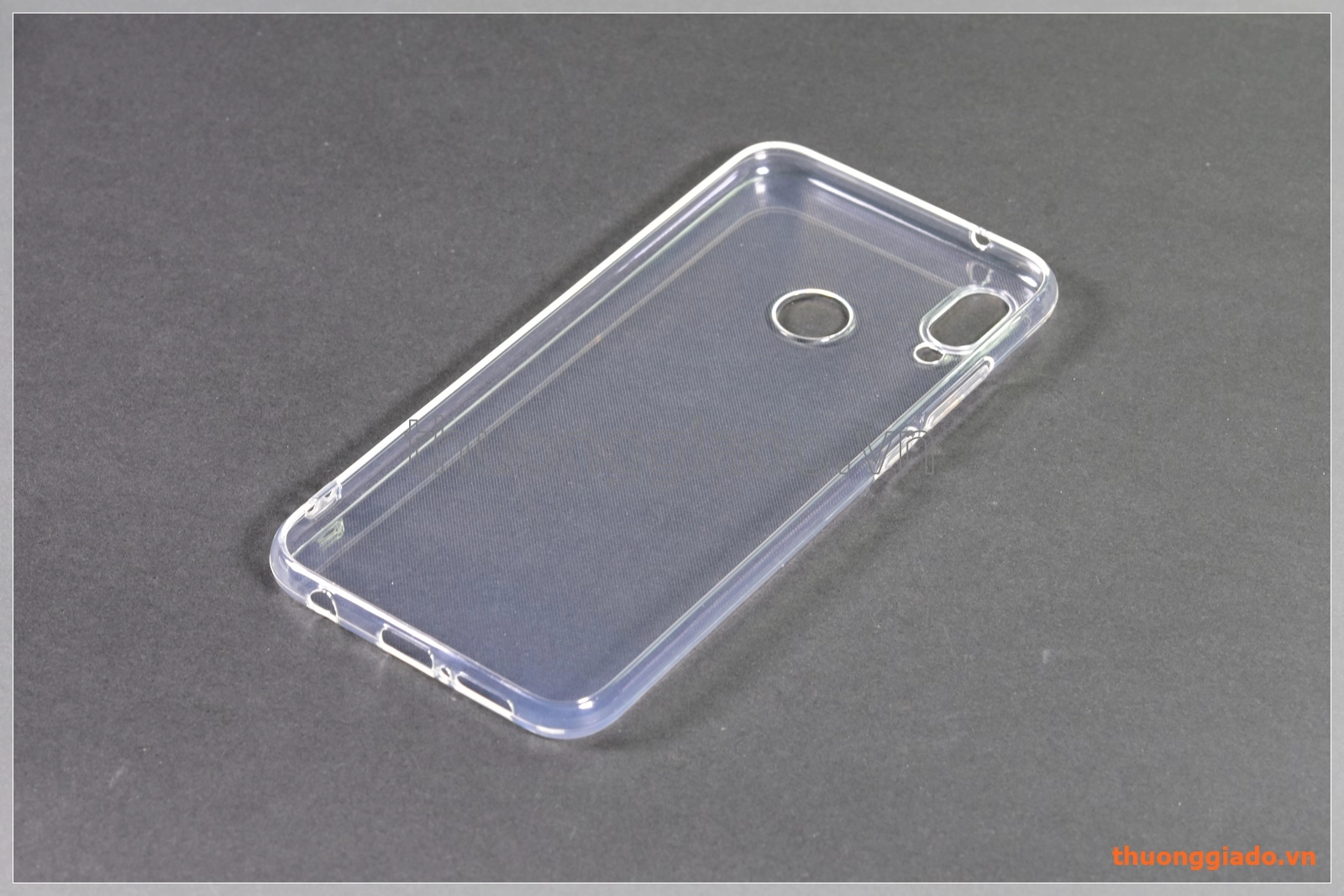 Ốp lưng silicone cho Huawei P20 Lite và Huawei Nova 3e, loại siêu mỏng trong suốt