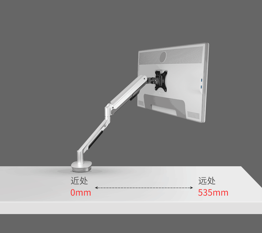 Giá đỡ màn hình máy tính Xiaomi Loctek MLD1