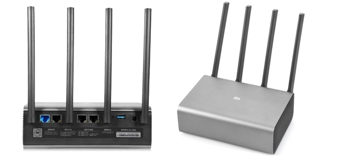 Bộ phát Wifi Xiaomi Router Pro AC2600 (R3P)
