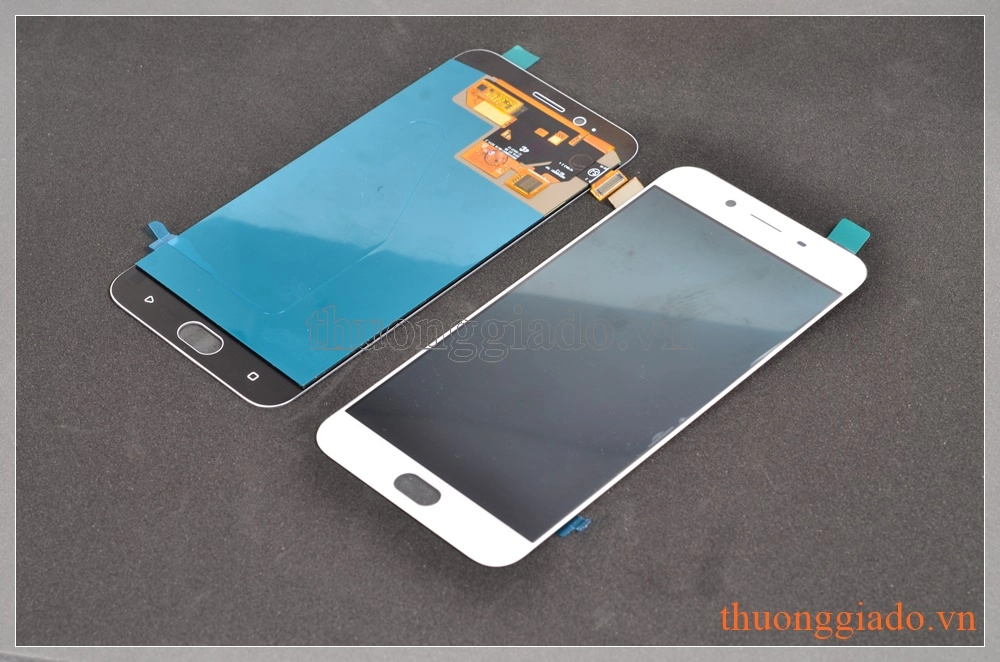 Thay màn hình OPPO R9s nguyên bộ, full bộ màu trắng